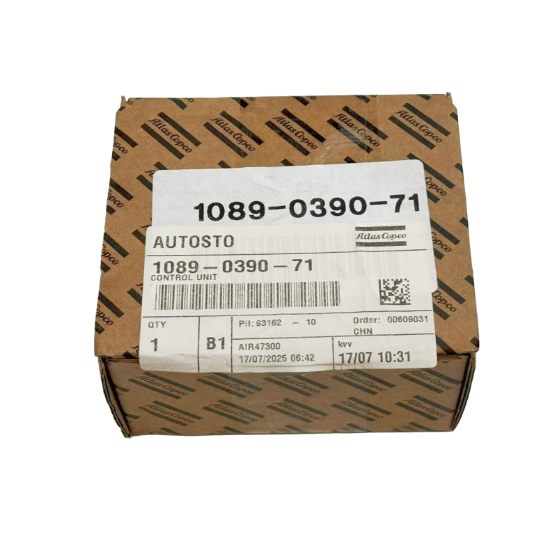 1089039071 Atlas Copco kontrollenhet for oljeinjisert skruekompressor
