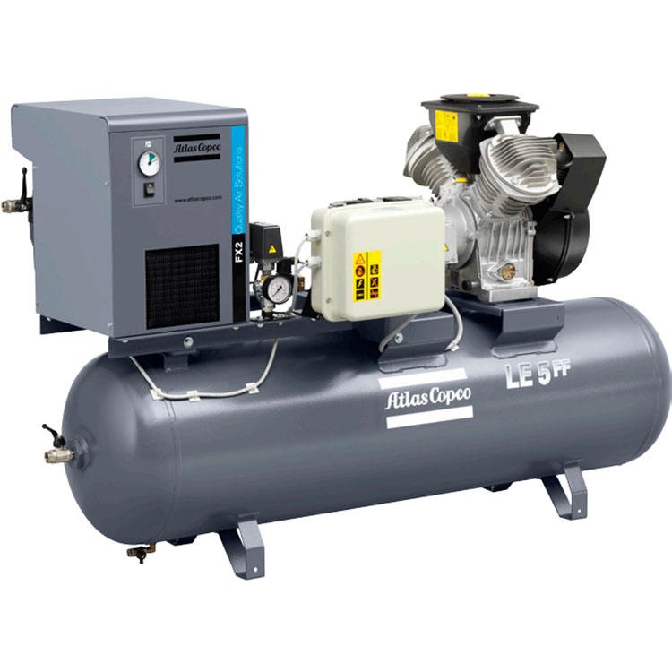 Automatisk sceneoljefri gjengjeldende kompressor for Atlas Copco Piston Compressors LZ LF LFX LFXD -serie