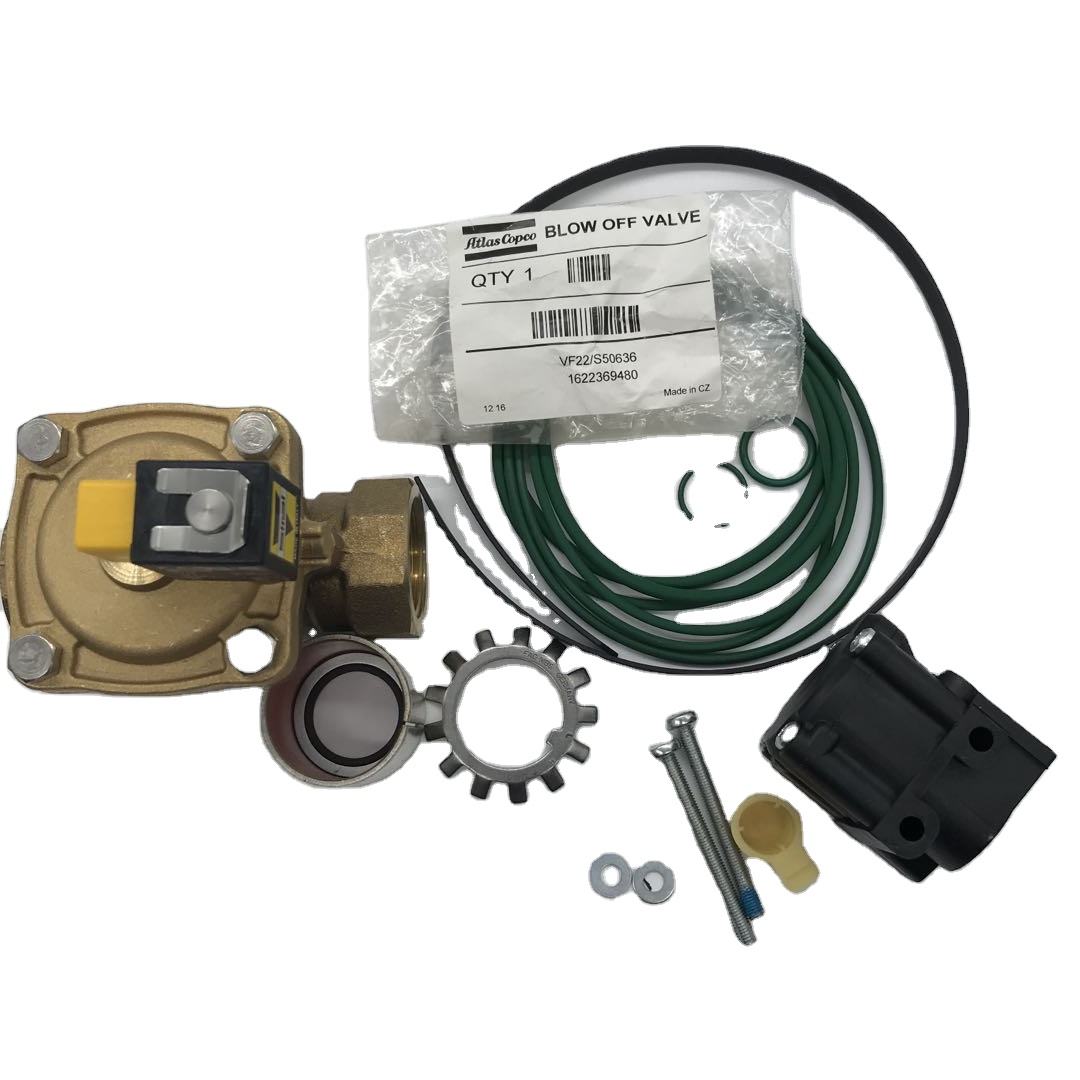 ATLAS COPCO 1622369480 Reparasjonssjekkinntaksventilvedlikeholdspakke Syklus Reparasjonsverktøy Kit