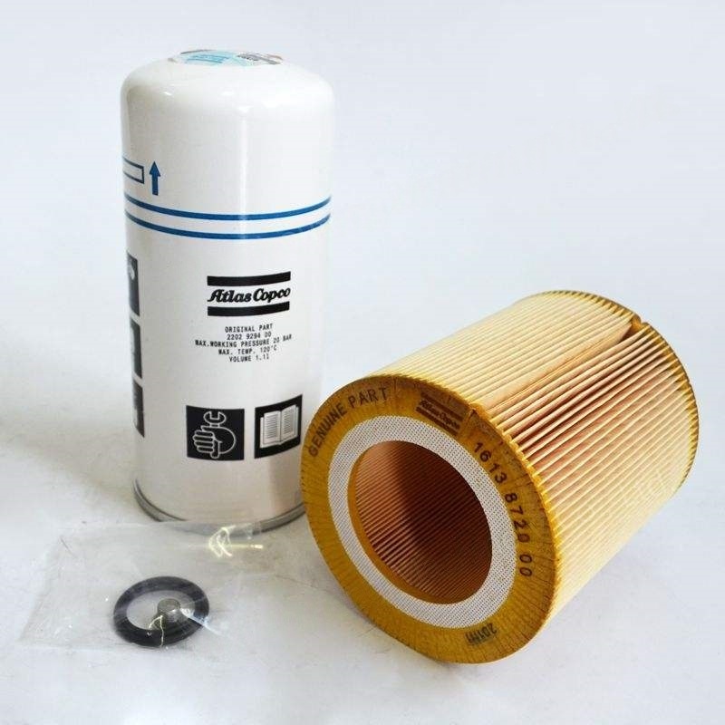 2901200610 Oljefilterdeler for Atlas Copco Air Compressor Kit Filter Separator Original