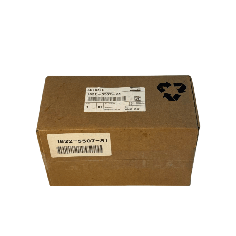 Original Atlas Copco 1622550781 Thermostat 40C for olje injisert skruekomstransor