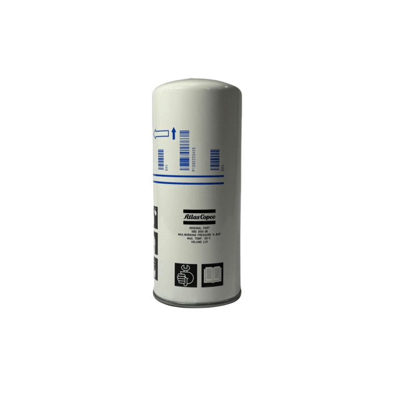 2903775300 Atlas Copco Separator Oil Spare del for olje injisert skruekompressor Original
