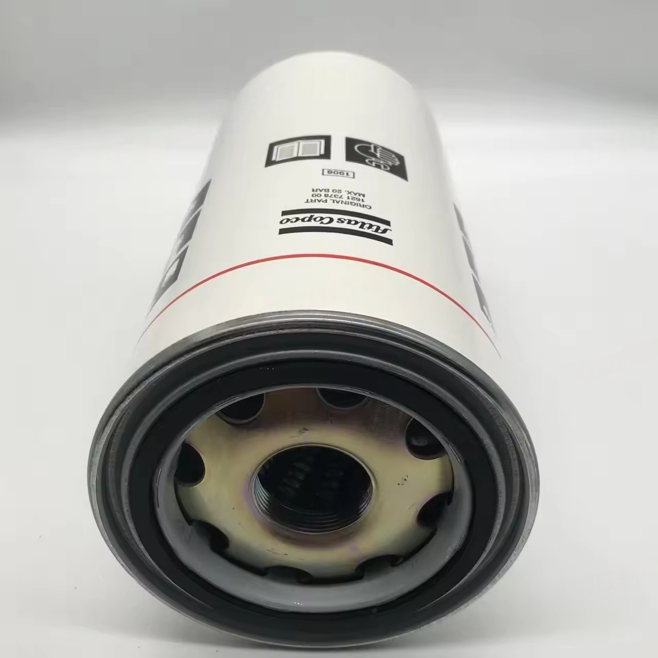 1625752501 Atlas Copco skrue luftkompressor oljefilter original