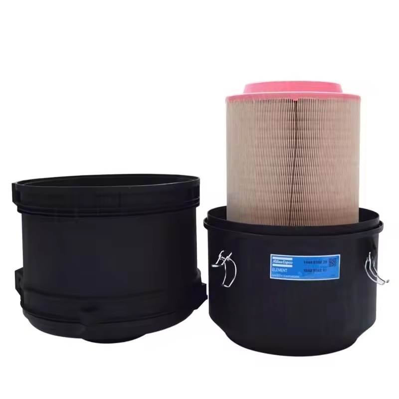 Atlas Copco Air Compressor Air Filter Housing 1649800220 brukt original