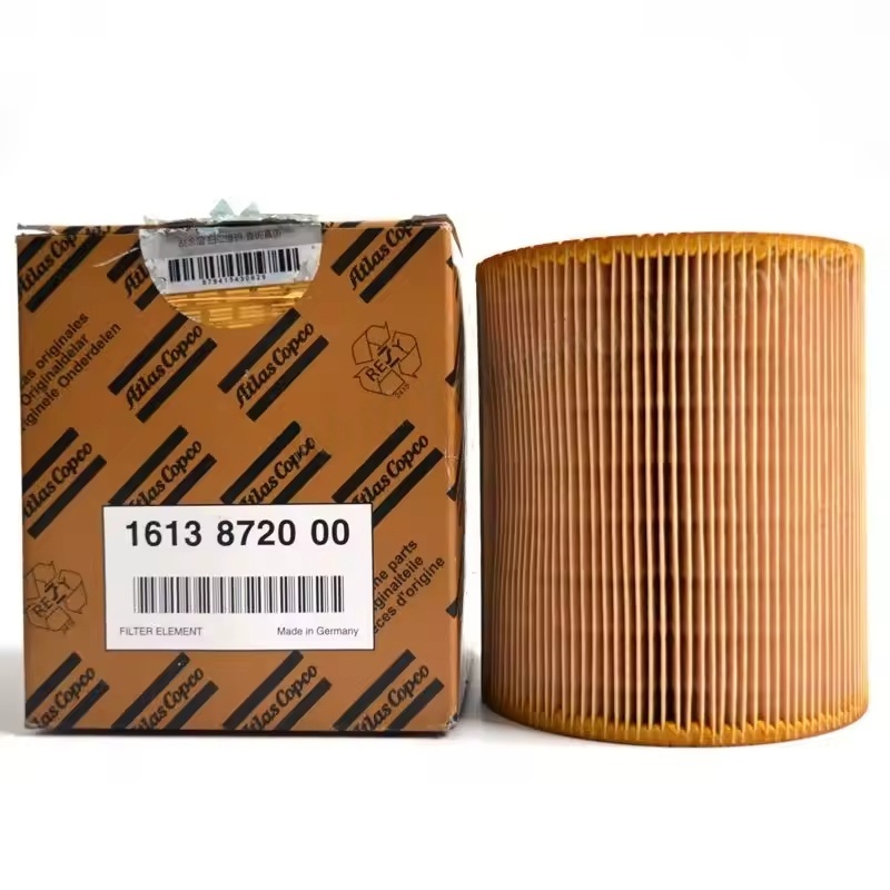 1613872000 Atlas Copco skrue luftkompressor luftfilter original