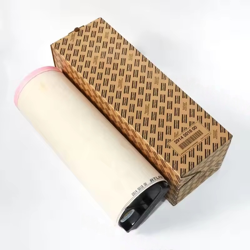 2914501800 Atlas Copco luftkompressor reservedeler luftfilter sikkerhetskassett