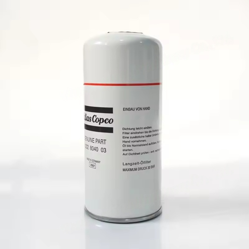 1202804003 Atlas Copco Air Compressor Oil Filter Spare Parts