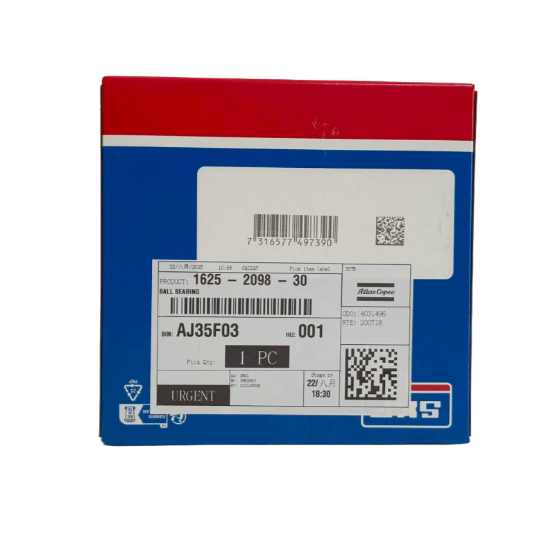 1625209830 Atlas Copco luftkompressor ballbæring