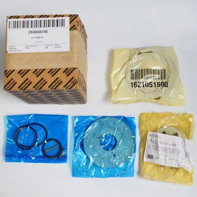 Atlas Copco Zr ZT 55-90 Metal Oil Pump Element Service Kit Part 2906066100