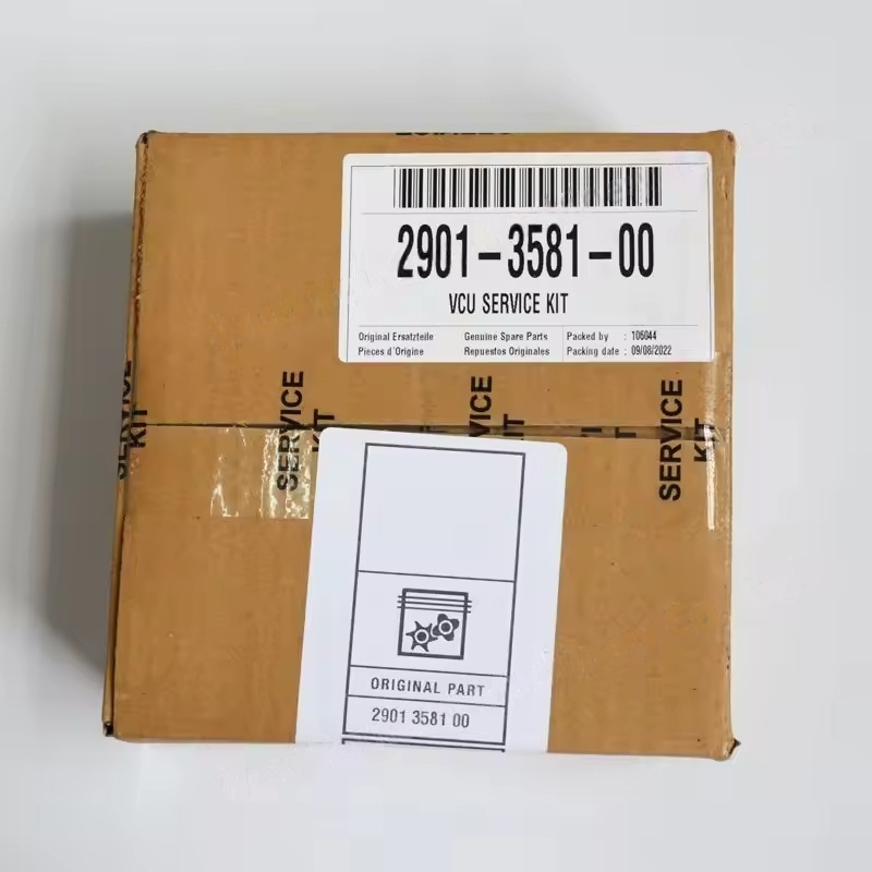 Atlas Copco skrue luftkompressor deler 2901358100 VCU servicesett