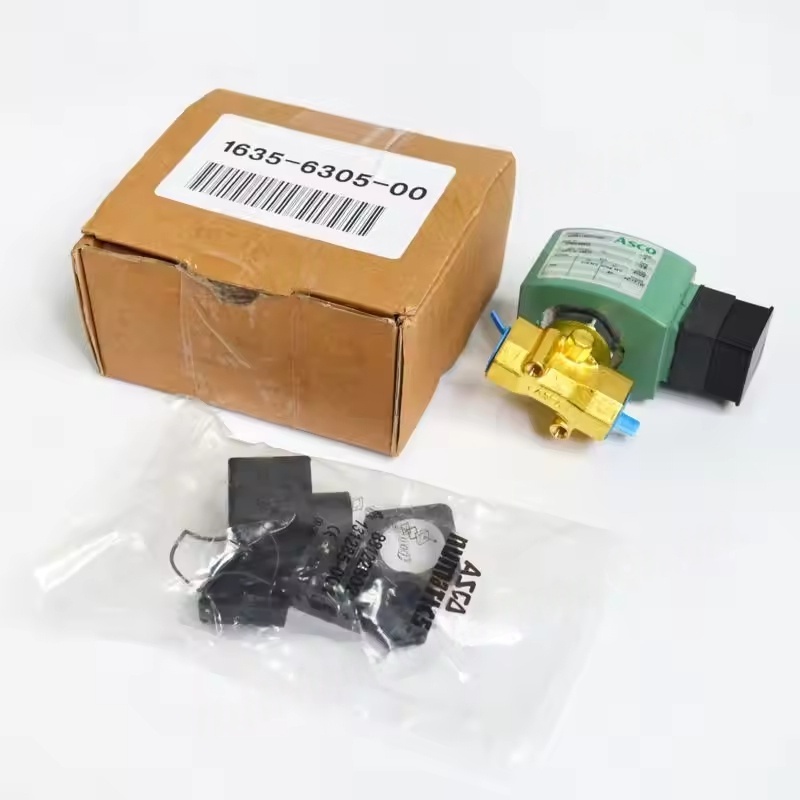 Atlas Copco reservedeler 1635630500 Metall luftkompressor magnetventil