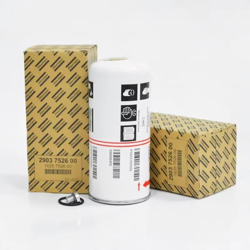 ATLAS COPCO 2901990102 GA90 GA110VSD Skrue luftkompressor Filter Kit Service Kit Industrial Compressor Parts Deler