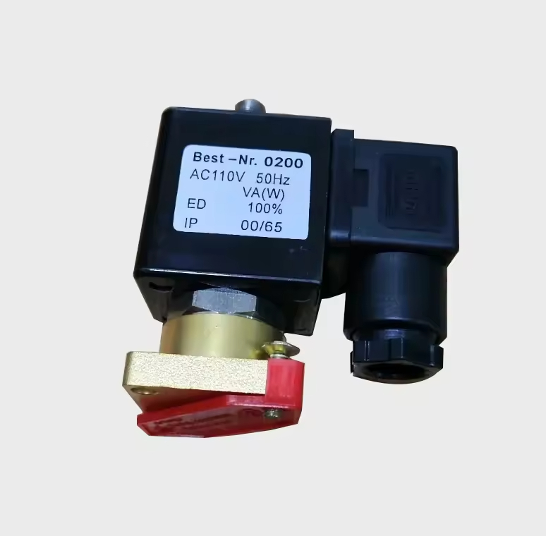 Ekte Atlas Copco Compressor Electromagnetic Valve Parts 110V 50Hz 1089066803