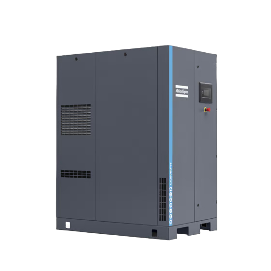 Atlas Copco oljefylt skrue luftkompressor GA22 VSD