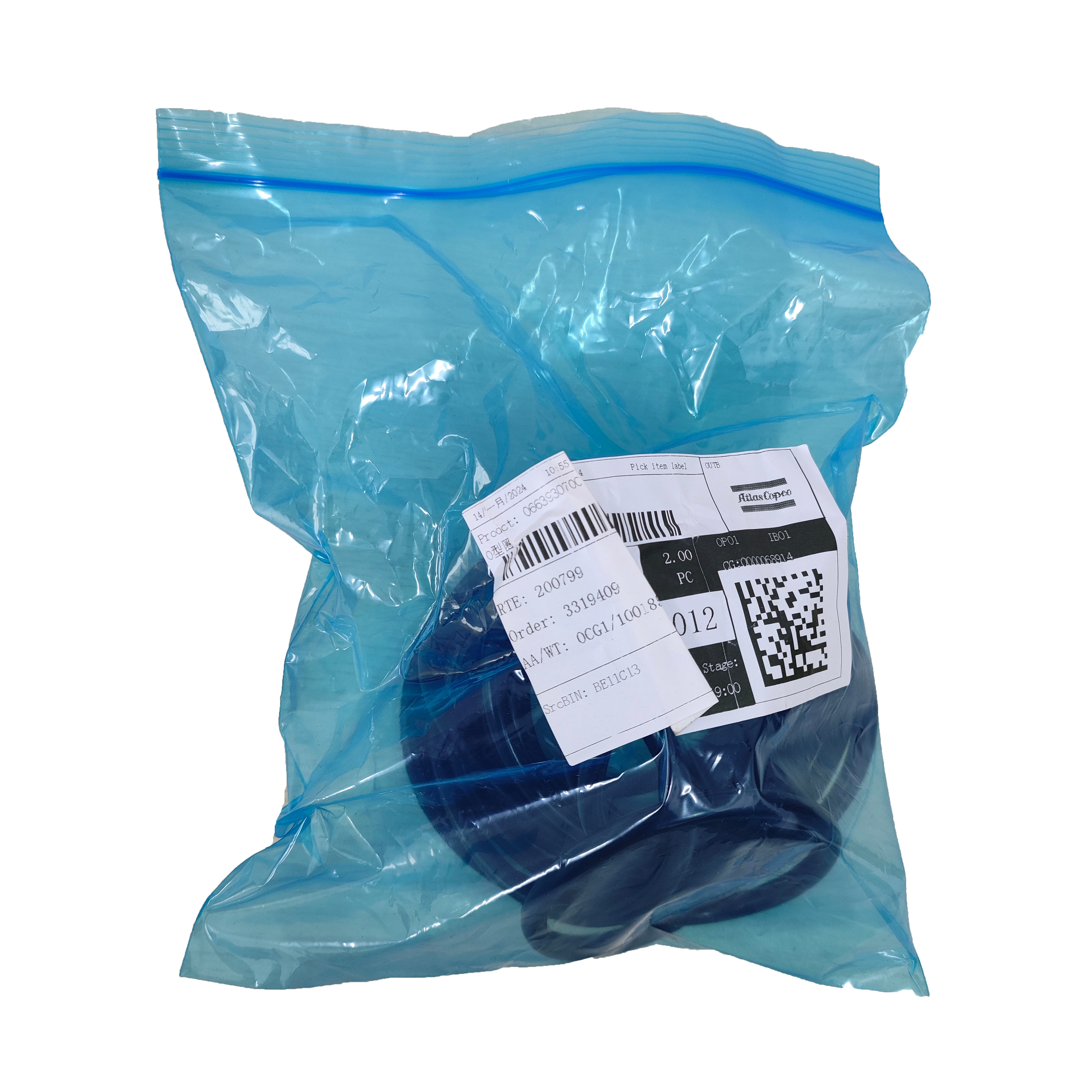 0663930700 O-ring for Atlas Copco Air Compressor Spare originale deler