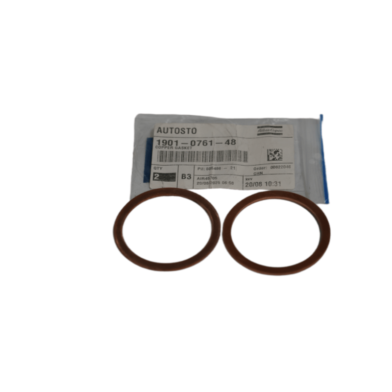 1901076148 Atlas Copco Copper Gasket ekte