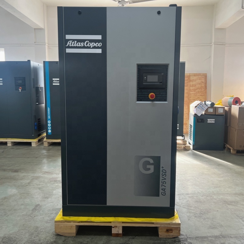 Kan Atlas Copco 120 HK oljeinjiserte luftkompressorer kjøre 24/7 i ditt anlegg?