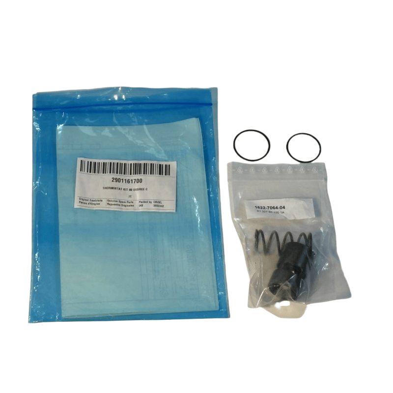 2901161700 Atlas Copco Air Compressor Thermostat Kit 60 grader C for olje Injisert skruekompressor Original