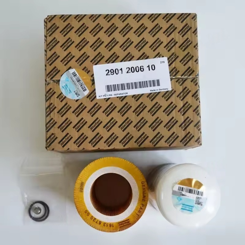 2901200610 Oljefilter Atlas Copco Air Compressor Kit Filter Separator 1625426100 Original
