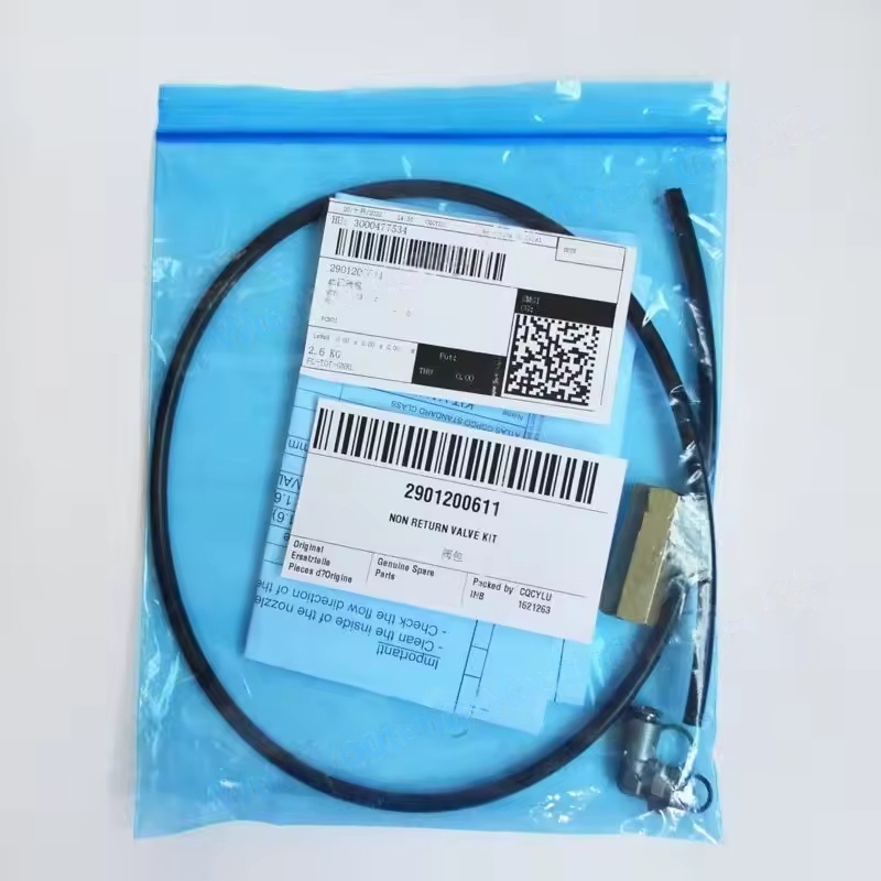 2901200611 Atlas Copco Non Return Valve Kit for olje Injisert skruekompressor