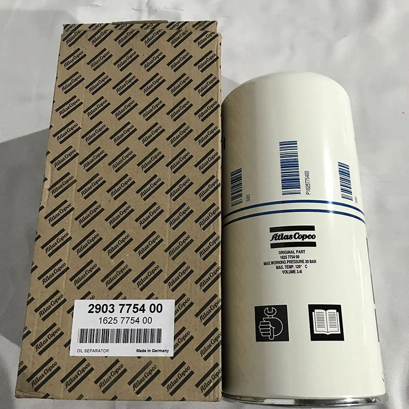 2903775400 = 1625775400 Atlas Copco skrue luftkompressor oljefilter original
