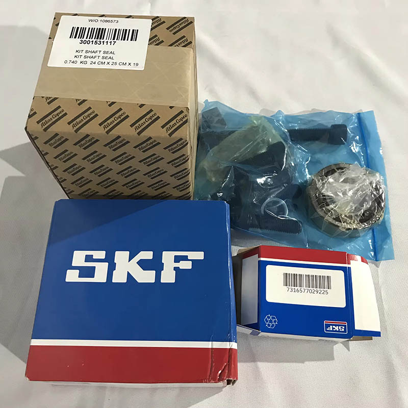 3001531117 Atlas Copco Kit Shaft Seal for olje Injisert skruekompressorer Original