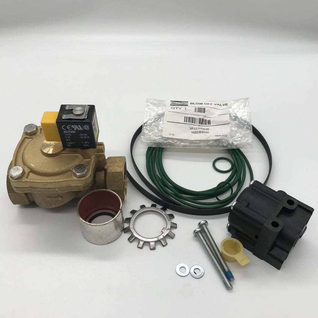 ATLAS COPCO 1622369480 Reparasjonssjekkinntaksventilvedlikeholdspakke Syklus Reparasjonsverktøy Kit