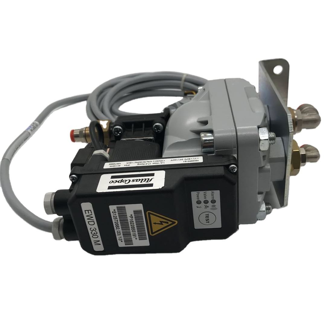 Atlas Copco luftkompressor drenering magnetventil