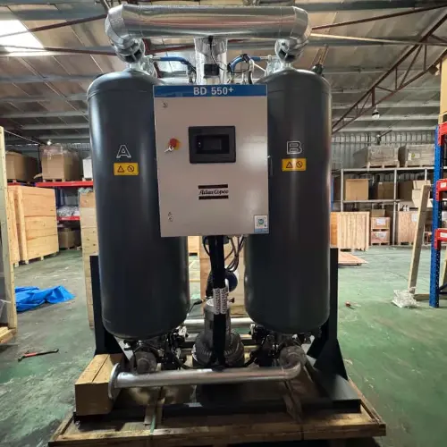 Atlas Copco BD550+ Tørkemiddel Adsorpsjon Lufttørker Atlas Copco Lufttørker Ekte