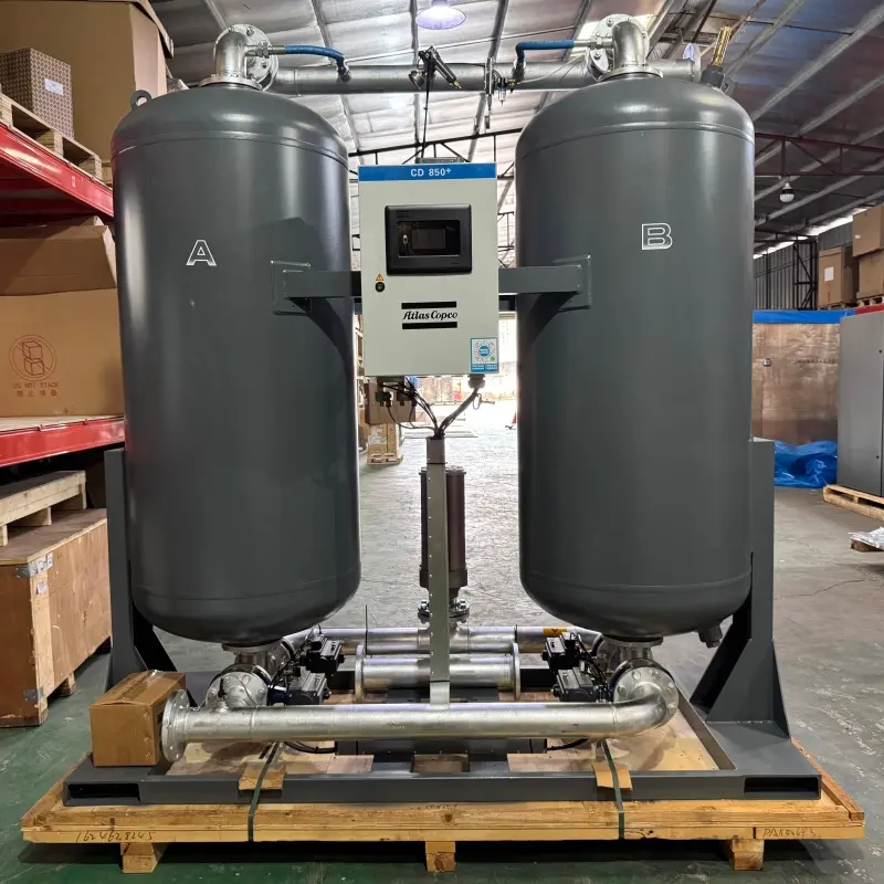 Atlas Copco CD850+ Tørkemiddel Adsorpsjon Lufttørker Atlas Copco Lufttørker Original