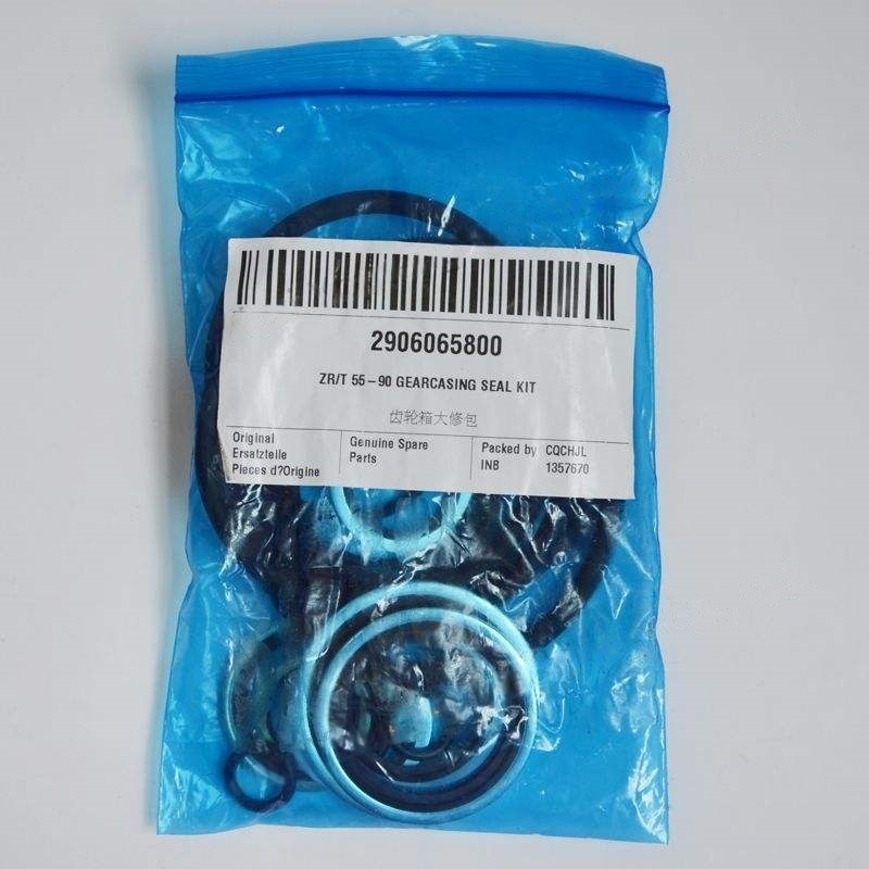 Atlas Copco Oil-Free Air Compressor Accessory Gearbox Overhaling Service Kit Model 2906065800