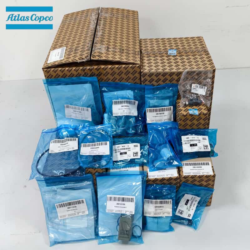Atlas Copco originale originale luftkompressor reservedeler Oljeseparator filterventil avlaster servicesett sensor EWD drenering