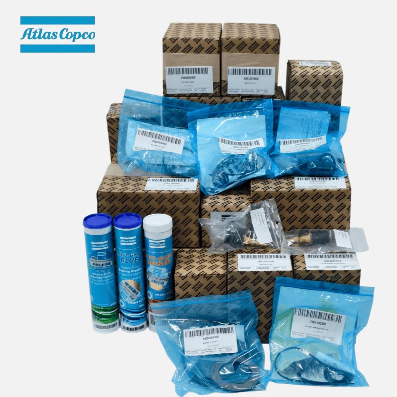 Atlas Copco originale reservedeler 1613950300 1630040799 2903752501 3002600140 1616710390 1089962516 2901170100