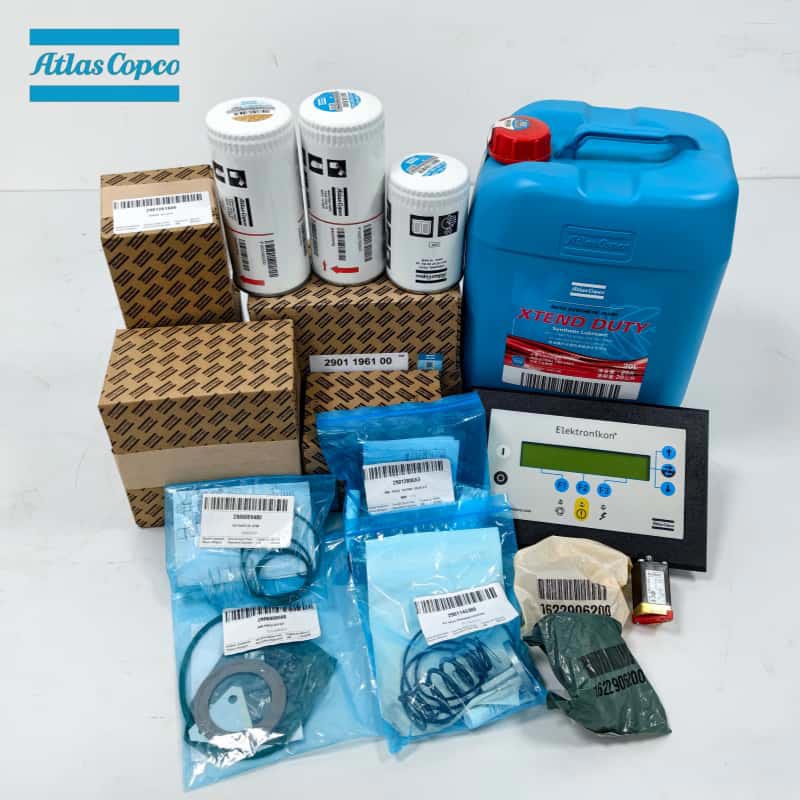 Atlas Copco Reservedeler Originale 2906074100 2906074300 2906080000 2906081400 2906080200 2906081500 Kompressordeler
