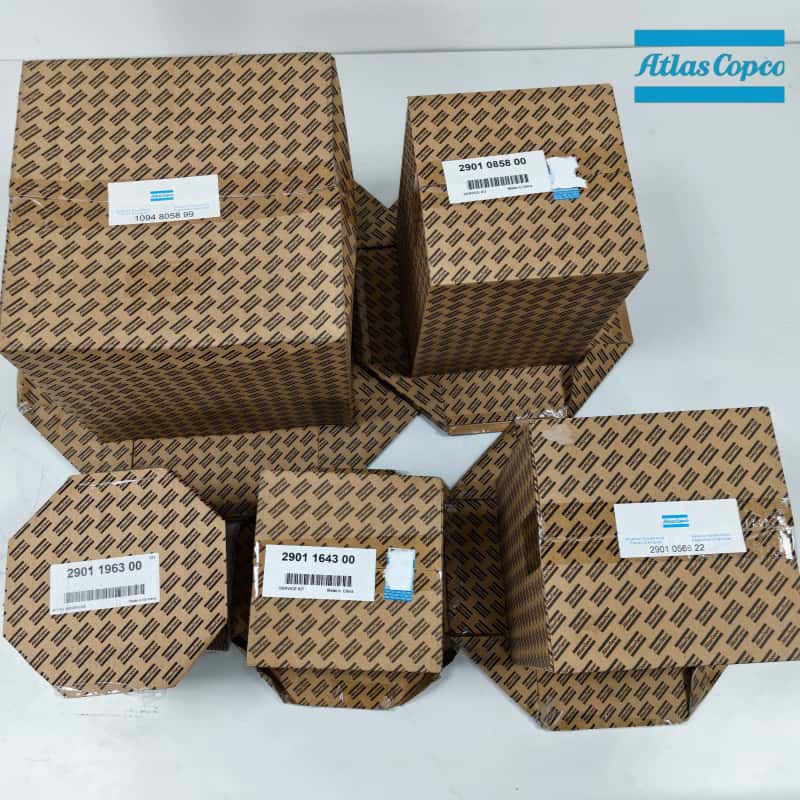Atlas Copco reservedeler oljeseparatorsett 2901085800 2901164300 2901196300 1094805899 2901056622