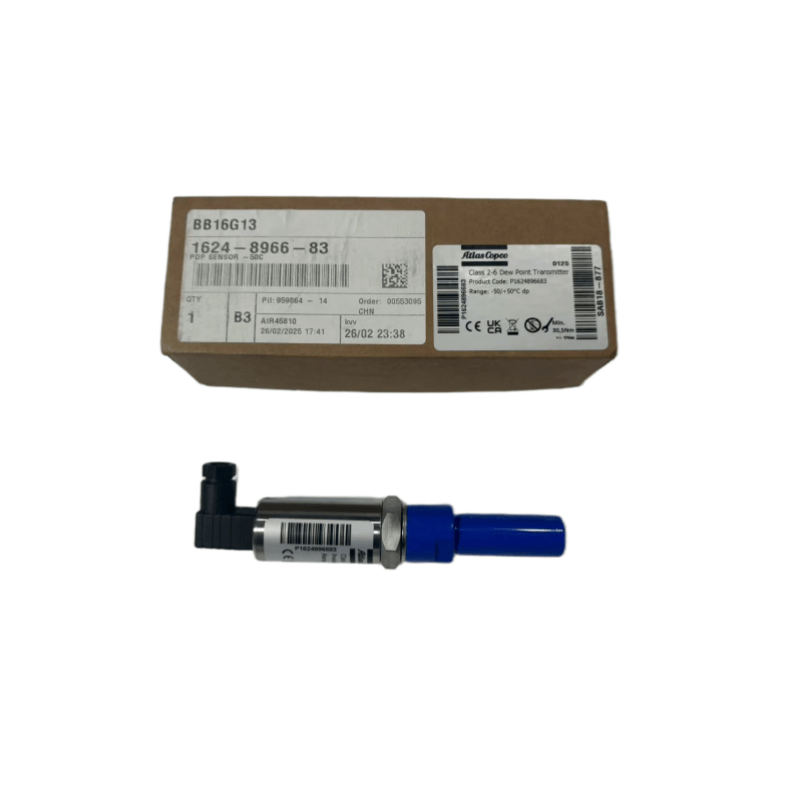 Original 1624896683 Atlas Copco Air Compressor PDP Sensor -50c deler