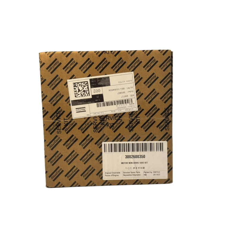 Original 3002600350 Atlas Copco Motor Non Drive Sides Kit for Oil Injected Screw Compressors